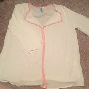 Sheer blouse never worn